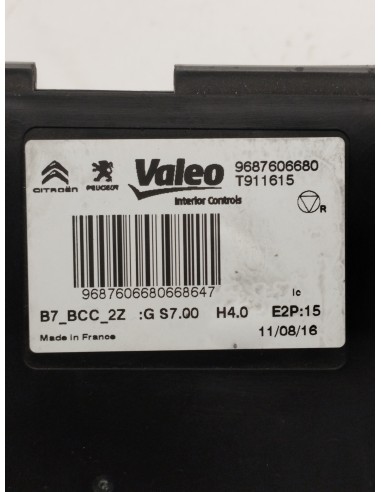 Recambio de modulo electronico para ds 4 style referencia OEM IAM 9687606680  