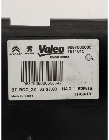 Recambio de modulo electronico para ds 4 style referencia OEM IAM 9687606680  