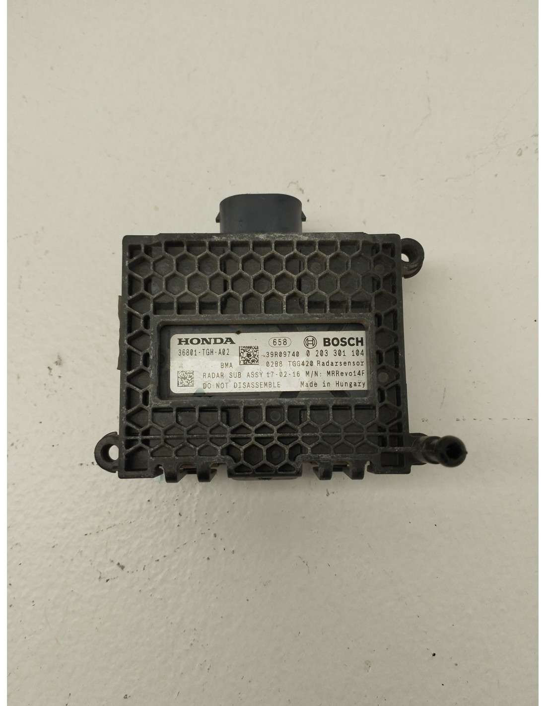 Modulo Jp Fk2 Type R Recambio de modulo electronico para honda civic lim.5 (fk) type r ...