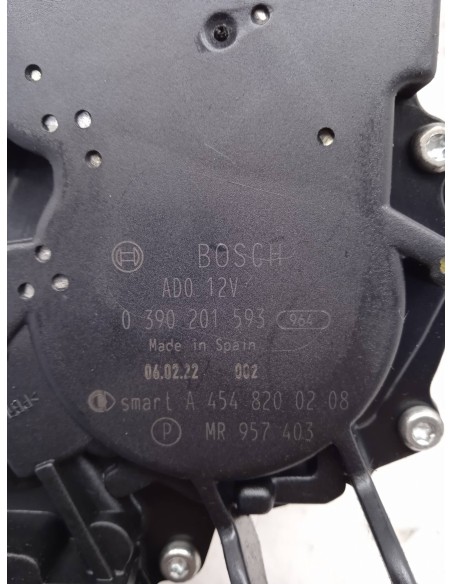 Recambio de motor limpia trasero para smart forfour 1.5 cdi cat referencia OEM IAM A4548200208  