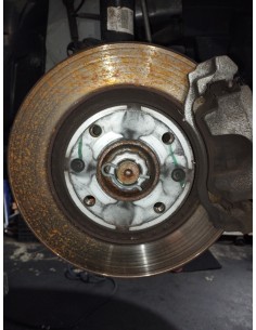 Recambio de mangueta delantera derecha para citroën c3 elle referencia OEM IAM 364790  