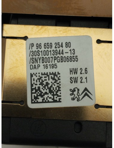Recambio de sensor para ds 4 style referencia OEM IAM 9665925480  