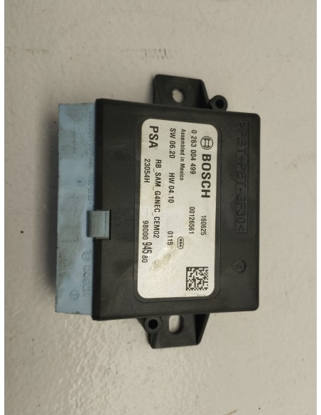 Recambio de modulo electronico para ds 4 style referencia OEM IAM 9800094580  