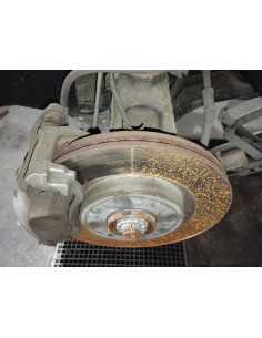 Recambio de mangueta delantera izquierda para citroën c3 elle referencia OEM IAM 364690   2