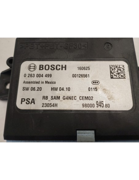 Recambio de modulo electronico para ds 4 style referencia OEM IAM 9800094580  