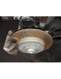 Recambio de mangueta trasera derecha para citroën c3 elle referencia OEM IAM 517633   2