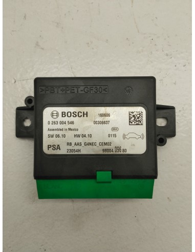 Recambio de modulo electronico para ds 4 style referencia OEM IAM 9800409680  