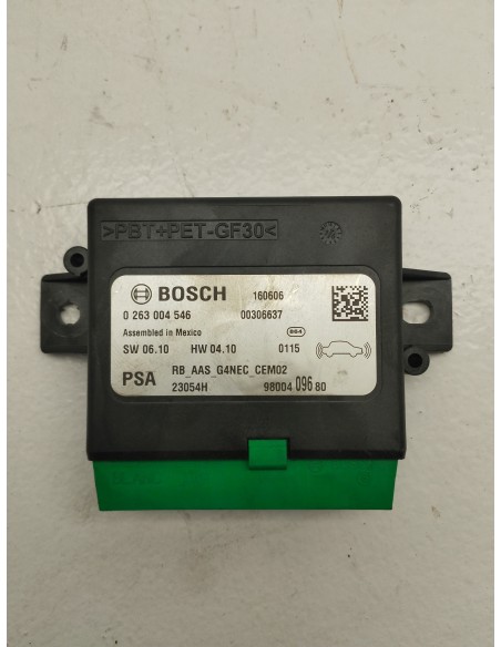Recambio de modulo electronico para ds 4 style referencia OEM IAM 9800409680  