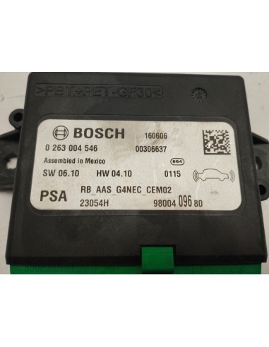 Recambio de modulo electronico para ds 4 style referencia OEM IAM 9800409680  