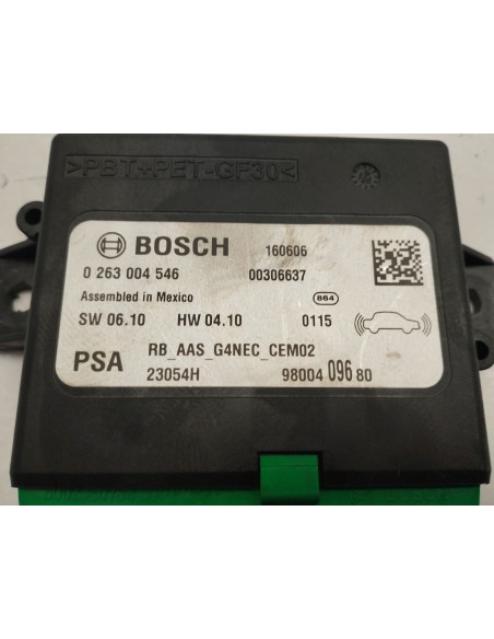 Recambio de modulo electronico para ds 4 style referencia OEM IAM 9800409680  