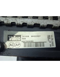 Recambio de intercooler para peugeot 607 (s1) 2.2 hdi fap cat referencia OEM IAM 9637809480   2