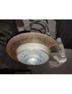 Recambio de mangueta trasera izquierda para citroën c3 elle referencia OEM IAM 517633   2