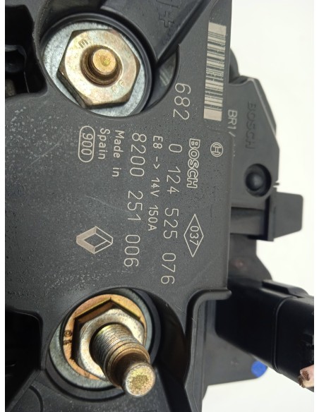 Recambio de alternador para renault laguna ii (bg0) confort dynamique referencia OEM IAM 8200251006  