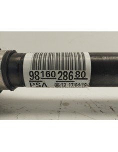 Recambio de transmision delantera derecha para citroën c3 elle referencia OEM IAM 9816028680   2