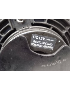 Recambio de electroventilador para kia carens 2.0 crdi referencia OEM IAM A00514500   2