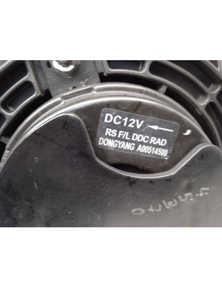 Recambio de electroventilador para kia carens 2.0 crdi referencia OEM IAM A00514500  
