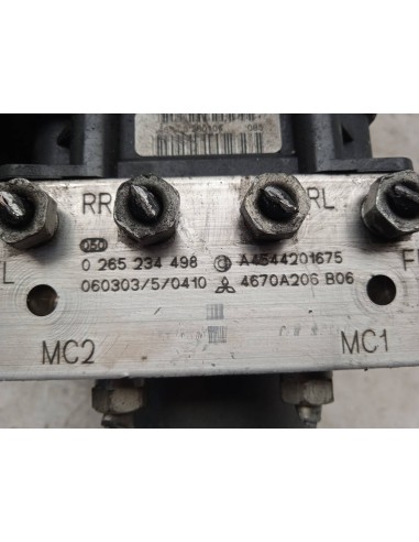 Recambio de abs para smart forfour 1.5 cdi cat referencia OEM IAM A4544201675  