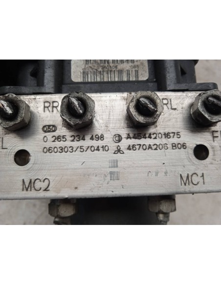 Recambio de abs para smart forfour 1.5 cdi cat referencia OEM IAM A4544201675  