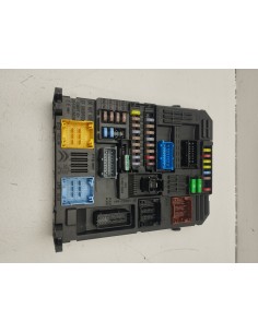 Recambio de caja reles / fusibles para citroën c3 elle referencia OEM IAM 9819851280 MODULO BSI 