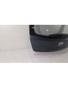 Recambio de porton trasero para dacia sandero 1.4 cat referencia OEM IAM 6001551351 COLOR AZUL  2
