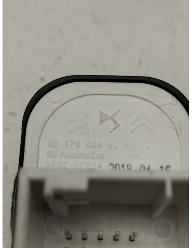 Recambio de mando retrovisor para citroën c3 elle referencia OEM IAM 9817840980  