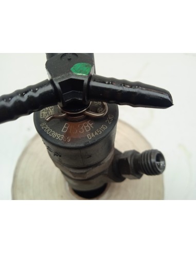 Recambio de inyector para renault laguna ii (bg0) confort dynamique referencia OEM IAM 8200389369  
