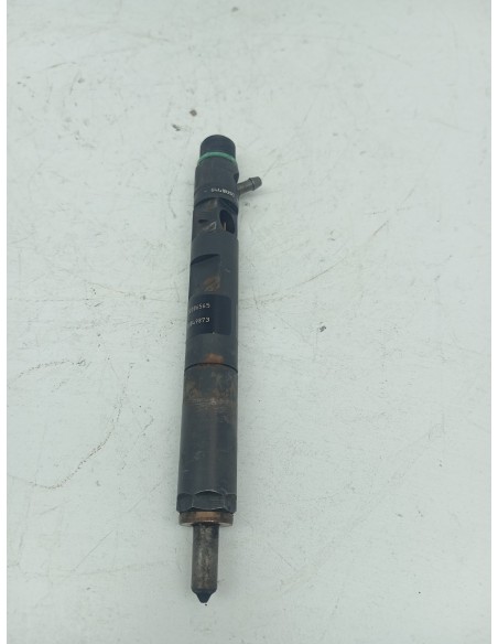 Recambio de inyector para renault megane ii berlina 5p 1.5 dci diesel referencia OEM IAM EJBR01801Z  