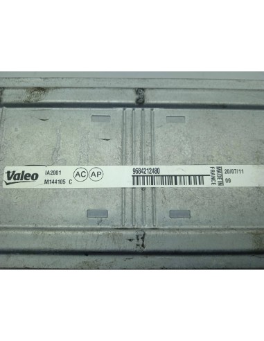Recambio de intercooler para citroën c4 grand picasso 1.6 e-hdi fap referencia OEM IAM 9684212480  