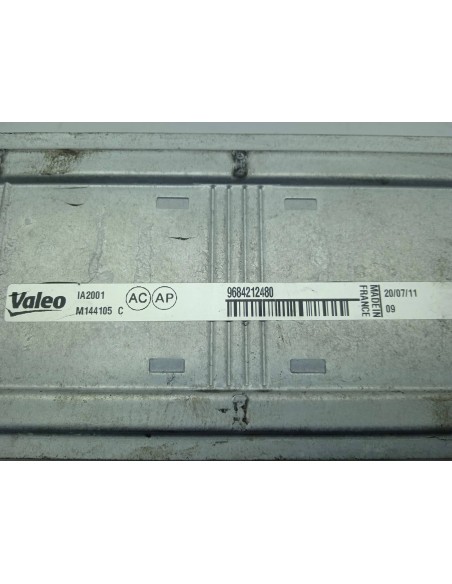 Recambio de intercooler para citroën c4 grand picasso 1.6 e-hdi fap referencia OEM IAM 9684212480  