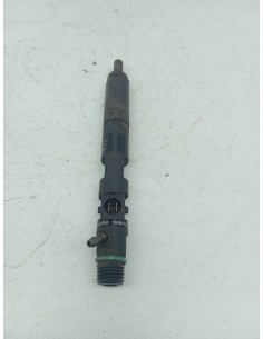 Recambio de inyector para renault megane ii berlina 5p 1.5 dci diesel referencia OEM IAM EJBR01801Z   2