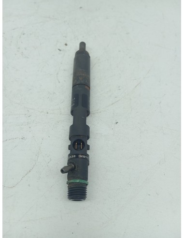 Recambio de inyector para renault megane ii berlina 5p 1.5 dci diesel referencia OEM IAM EJBR01801Z  