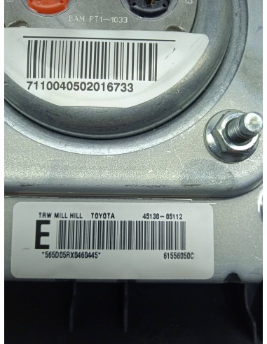 Recambio de airbag delantero izquierdo para toyota avensis berlina (t25) 2.0 d-cat referencia OEM IAM 451305112  