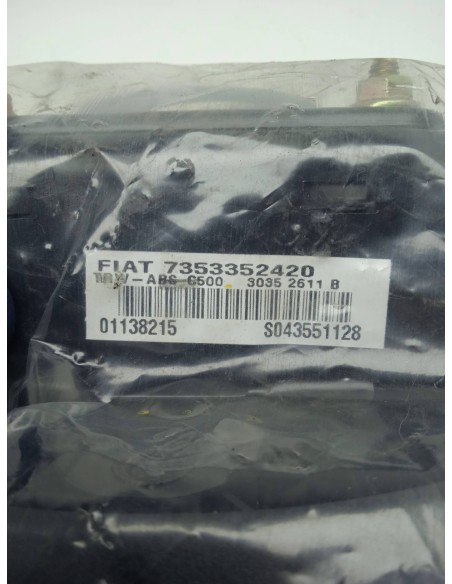 Recambio de airbag delantero izquierdo para fiat punto berlina (188) 1.3 jtd cat referencia OEM IAM 7353352420  