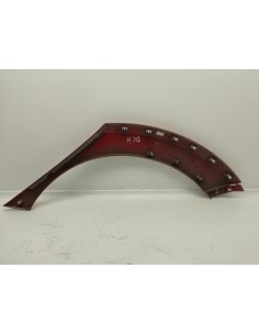 Recambio de aletin trasero derecho para honda civic lim.5 (fk) type r referencia OEM IAM 74410TGHA0 COLOR ROJO  2