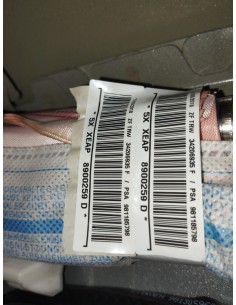 Recambio de airbag cortina delantero derecho para citroën c3 elle referencia OEM IAM 981185798  