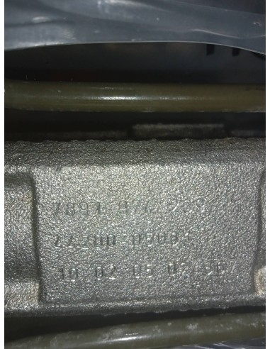 Recambio de cremallera direccion para toyota avensis berlina (t25) 2.0 d-cat referencia OEM IAM 7891974269  