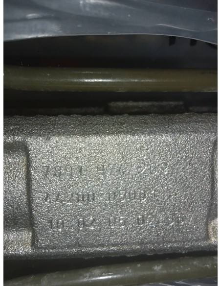Recambio de cremallera direccion para toyota avensis berlina (t25) 2.0 d-cat referencia OEM IAM 7891974269  
