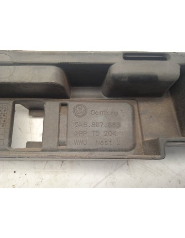 Recambio de plastico para volkswagen golf vi (5k1) 1.6 tdi dpf referencia OEM IAM 5K6807863  