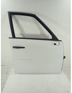 Recambio de puerta delantera derecha para citroën c4 grand picasso 1.6 e-hdi fap referencia OEM IAM 9004AE COLOR BLANCO 