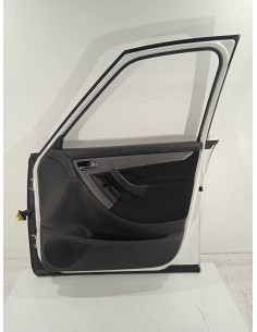 Recambio de puerta delantera derecha para citroën c4 grand picasso 1.6 e-hdi fap referencia OEM IAM 9004AE COLOR BLANCO  2