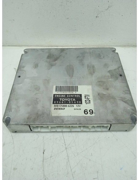 Recambio de centralita motor uce para toyota avensis berlina (t25) 2.0 d-cat referencia OEM IAM 8966105690  