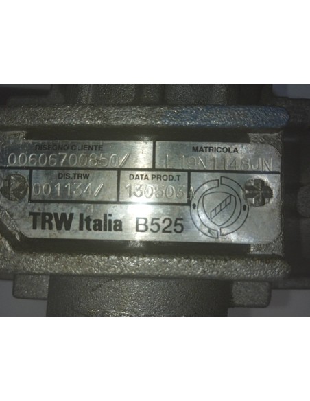 Recambio de cremallera direccion para alfa romeo 156 (116) 1.9 jtd cat referencia OEM IAM 00606700850  