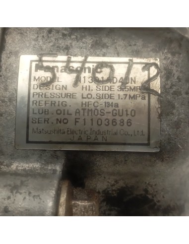 Recambio de compresor aire acondicionado para mazda mx-3 (ec) 1.6 16v referencia OEM IAM N13A1AD4JN  