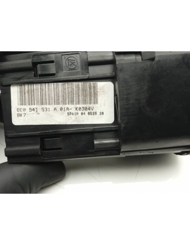 Recambio de mando luces para audi a4 berlina (8e) 1.9 tdi referencia OEM IAM 8E0941531A SALPICADERO 