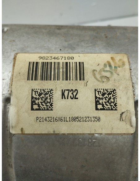 Recambio de catalizador para citroën c3 elle referencia OEM IAM 9823467180  