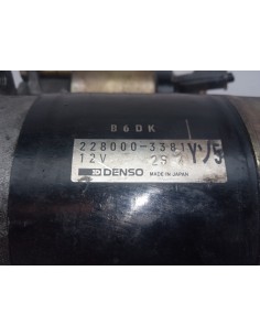 Recambio de motor arranque para mazda mx-3 (ec) 1.6 16v referencia OEM IAM 2280003381   2