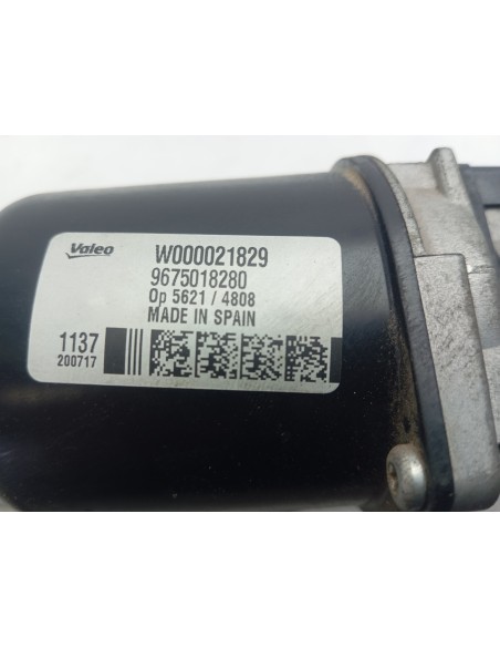 Recambio de motor limpia delantero para citroën c-elysée shine referencia OEM IAM 9675018280  