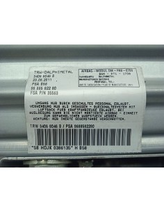 Recambio de airbag delantero derecho para citroën c4 grand picasso 1.6 e-hdi fap referencia OEM IAM 9688582280   2