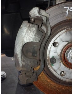 Recambio de pinza de freno delantera izquierda para citroën c3 elle referencia OEM IAM 1651756680  