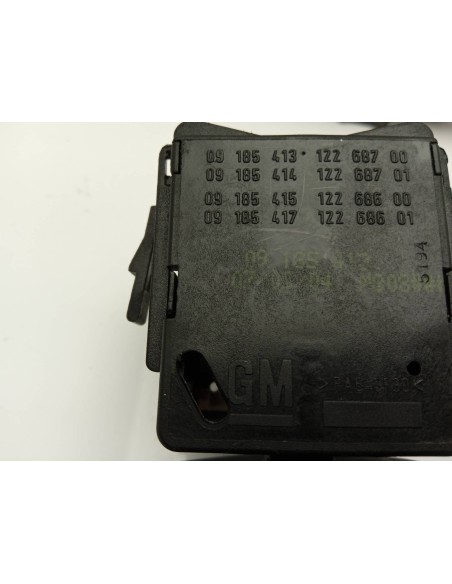 Recambio de mando luces para opel corsa c blue line referencia OEM IAM 24459849  